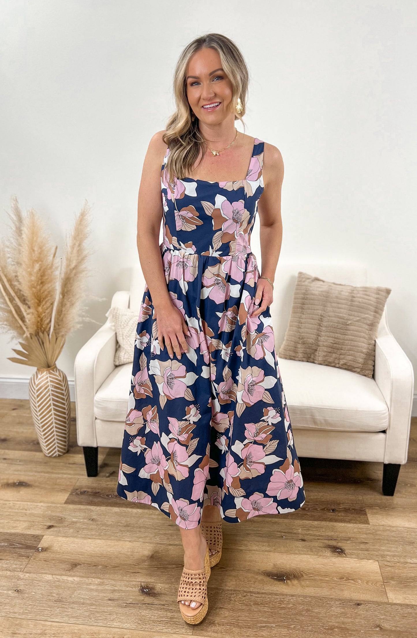 Sea Bloom Dress