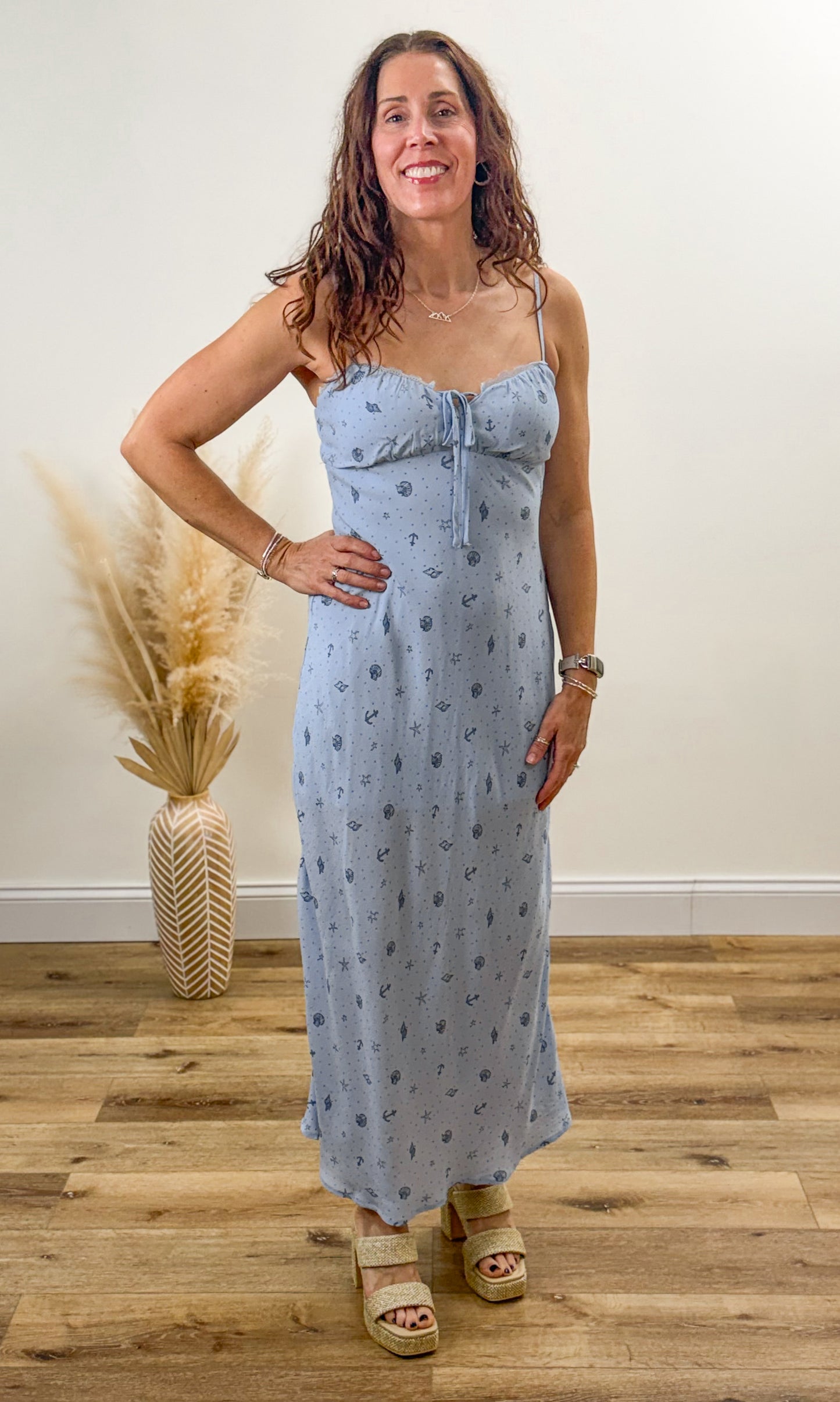 Nautilus Maxi Dress