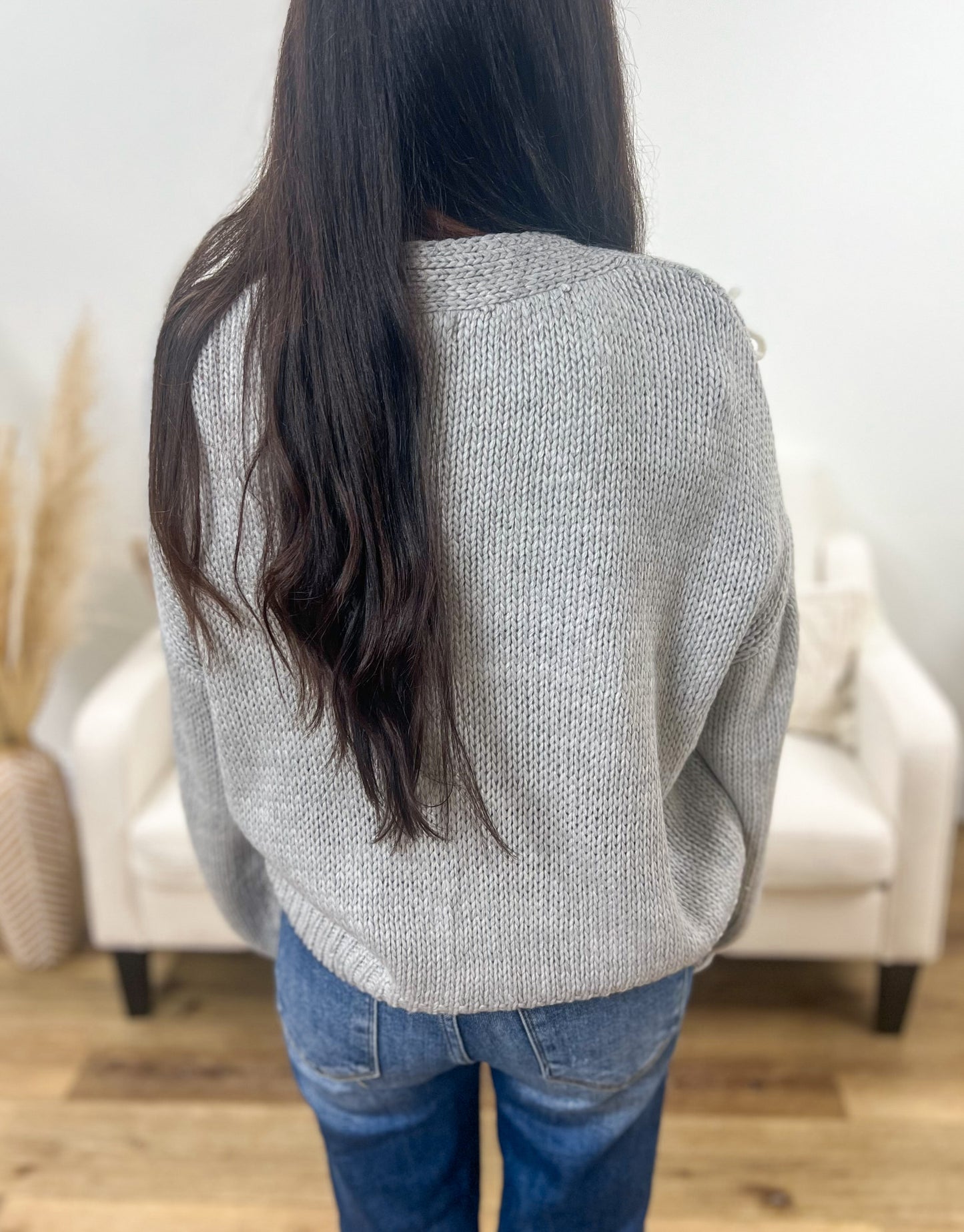 "Bow"tiful Cardigan