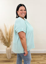 Load image into Gallery viewer, Spring Fever Ribbed Top