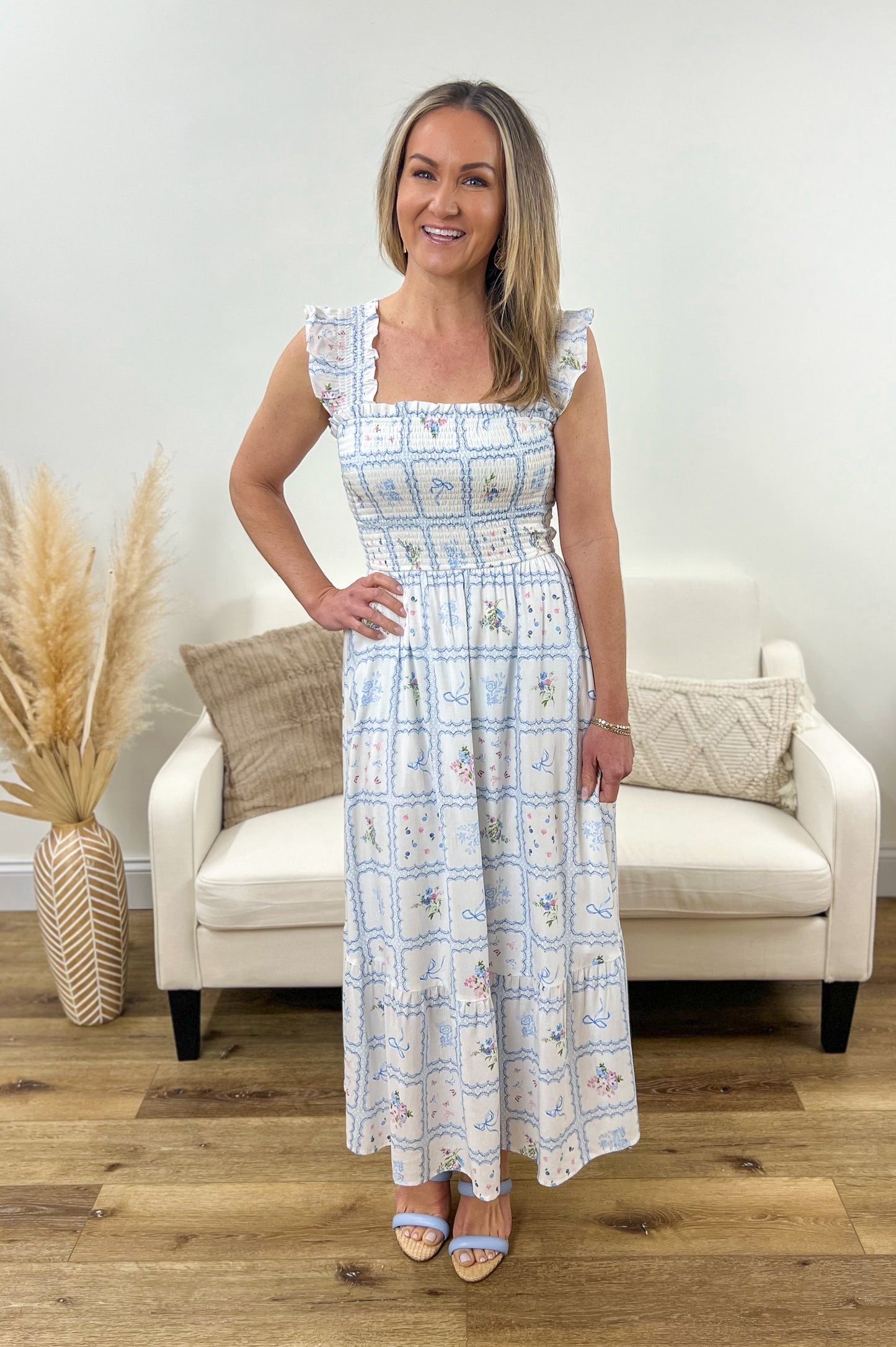 Tea Time Maxi Dress
