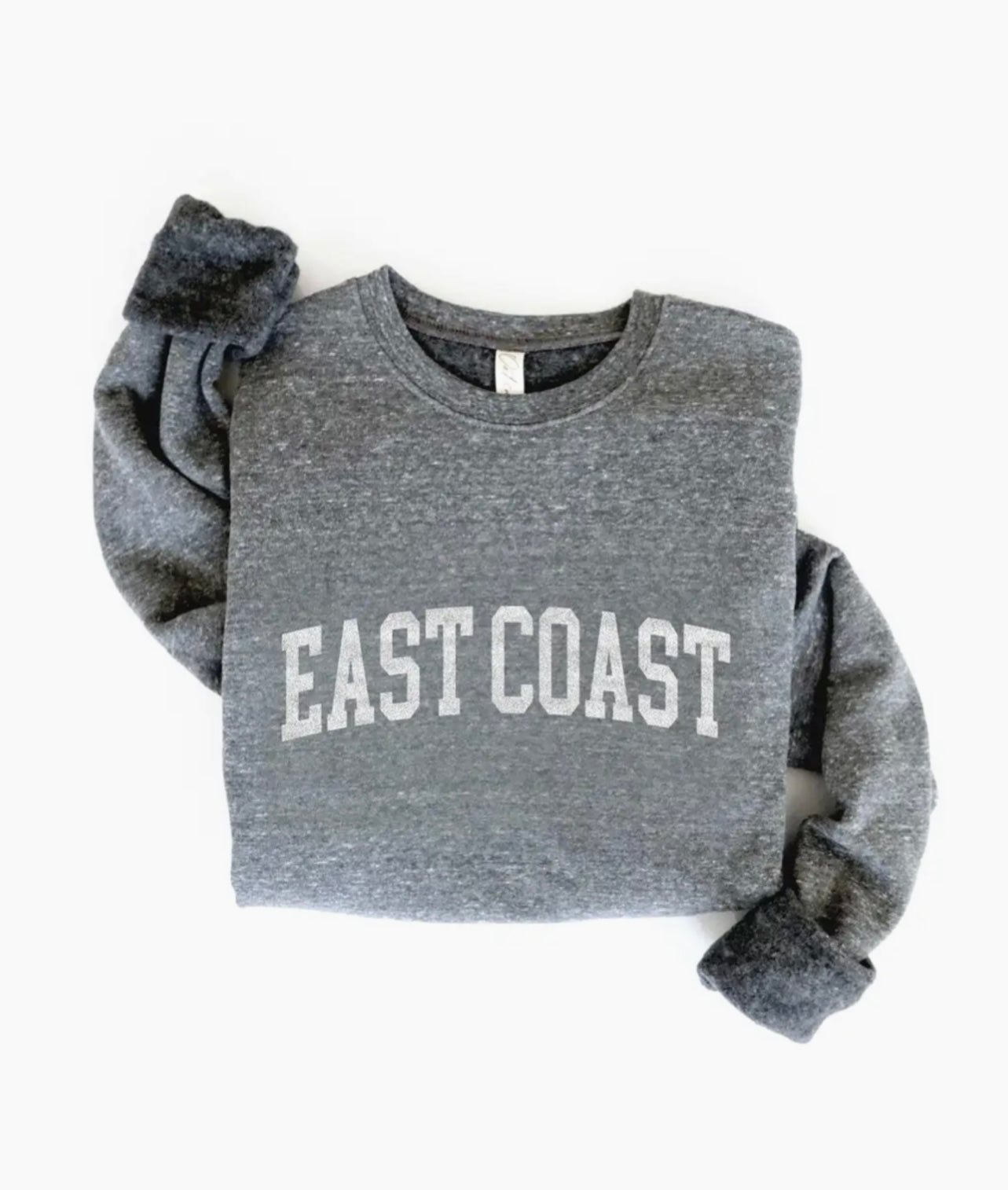 East Coast Sweatshirt- Dark Heather