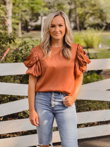 Pretty Penny Blouse
