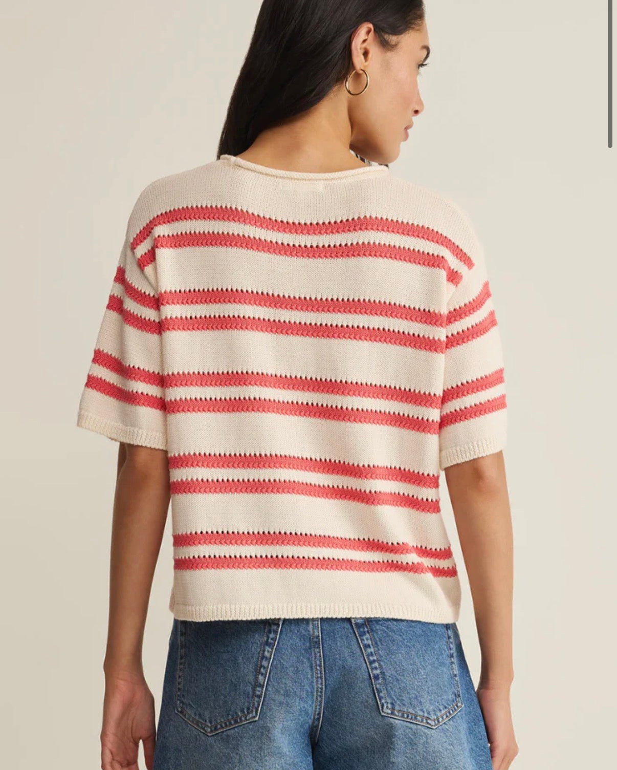 Z SUPPLY Prado Stripe Sweater