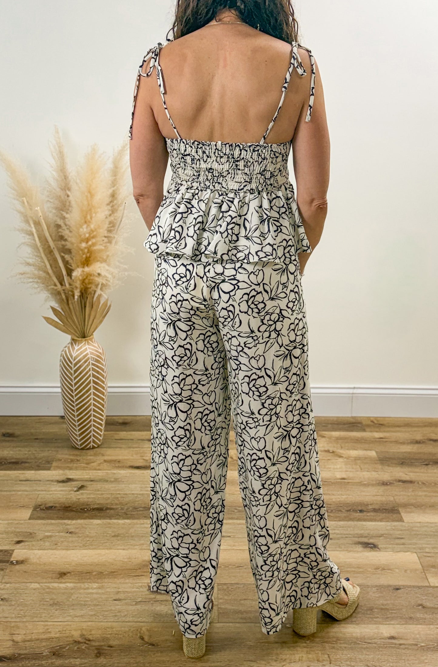 Floral Resort Pant
