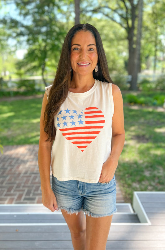 Z SUPPLY Stars & Stripes Tank