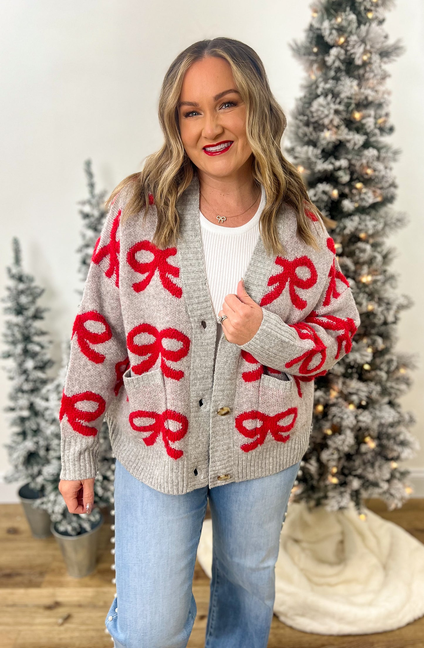 Put a Bow on it Cardigan