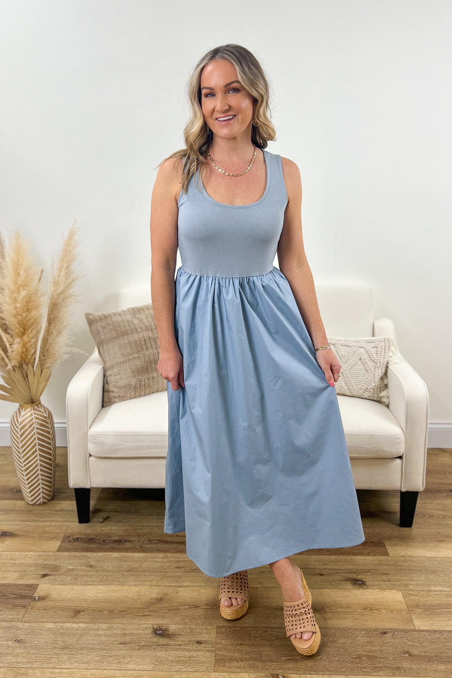 In the Clouds Dress
