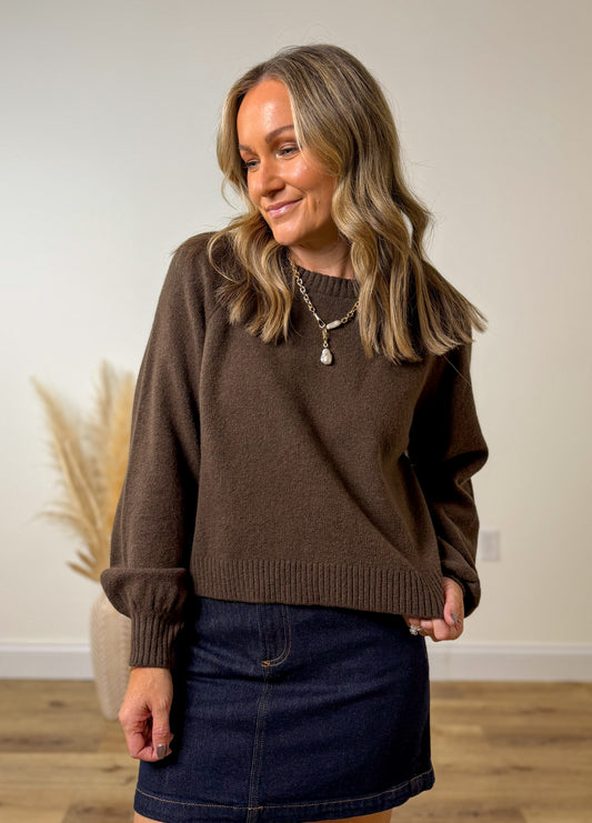 Z SUPPLY Coming Up Sweater
