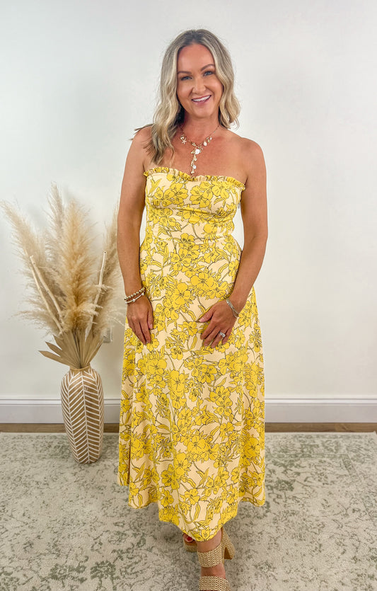 Golden Hour Dress