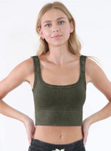 Load image into Gallery viewer, Fall Colors Chevron Crop Top