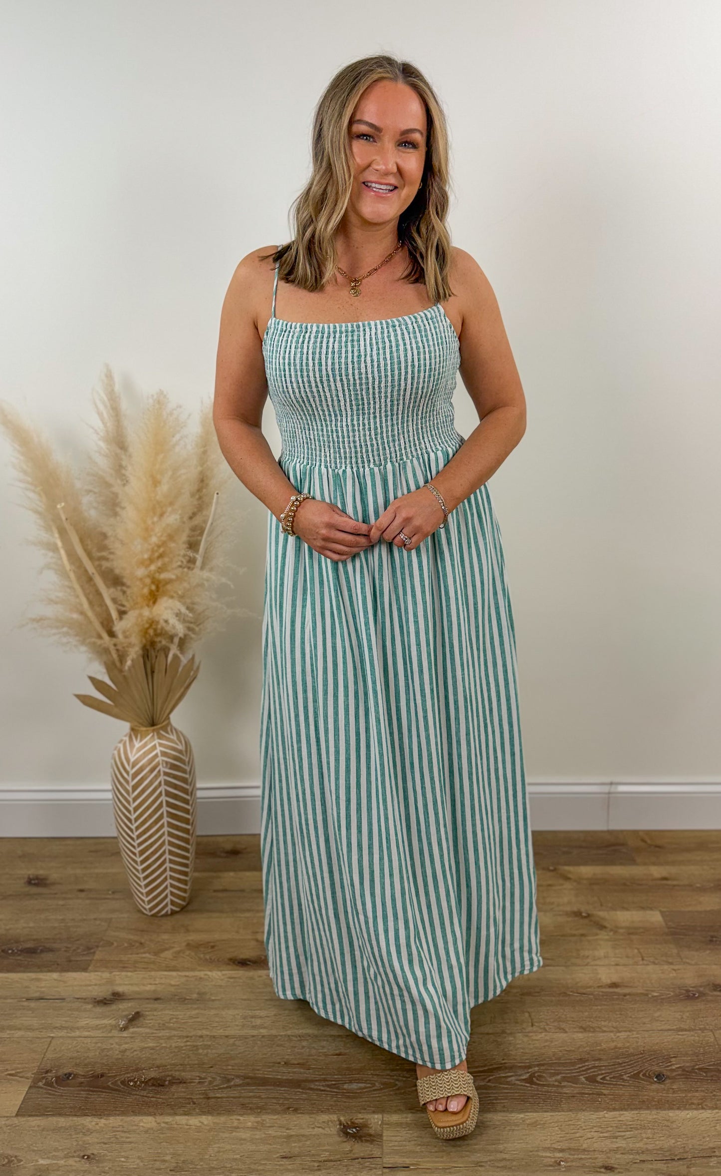 Z SUPPLY Bayside Dress- La Palma