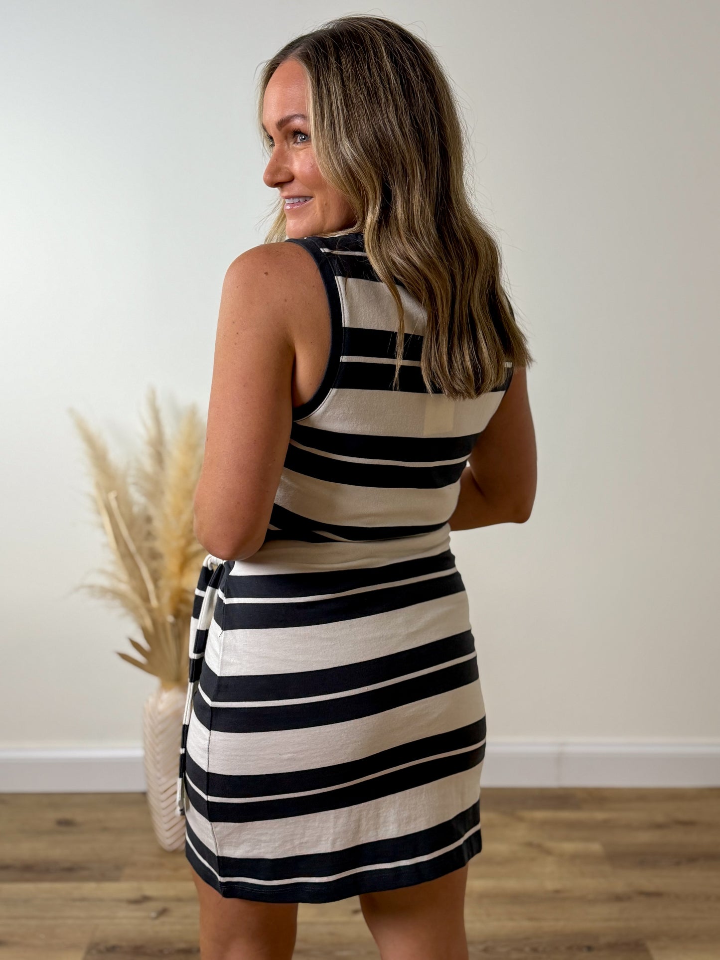 Z SUPPLY Mattie Striped Mini Dress
