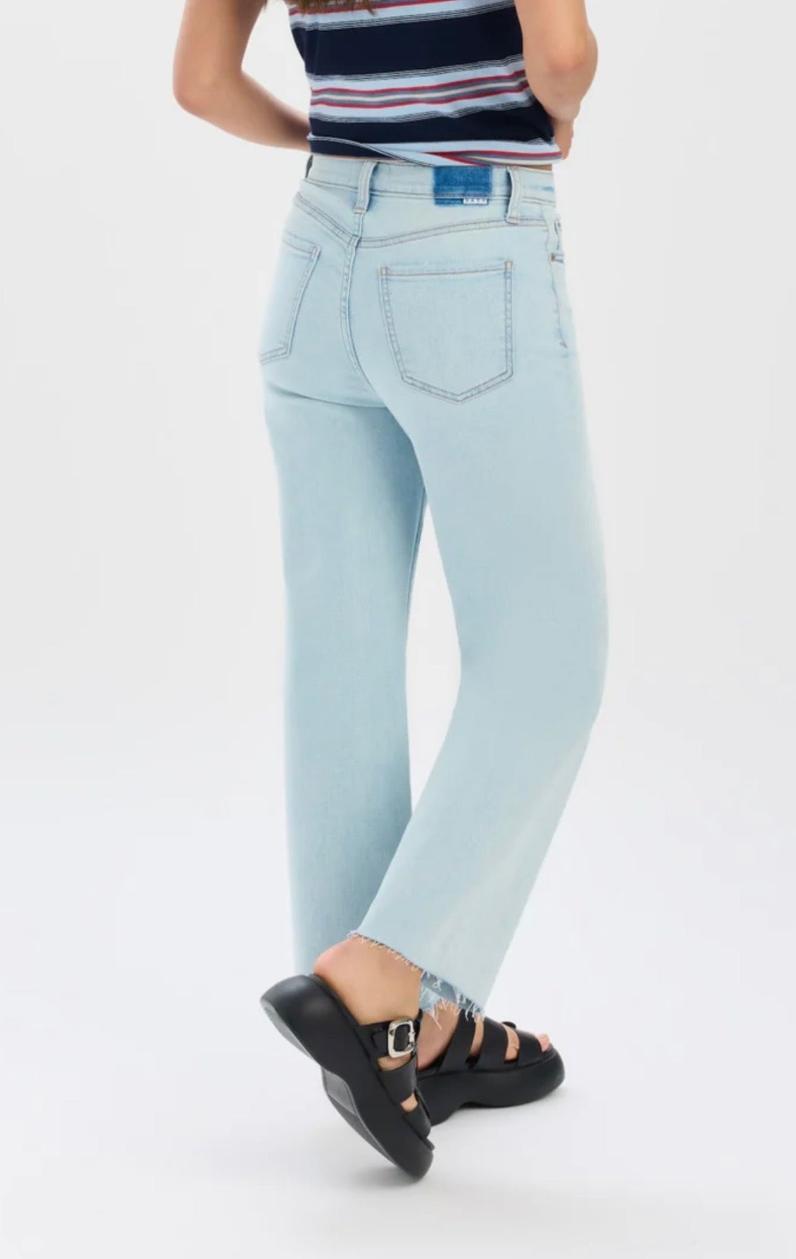 Daze Denim Pleaser High Rise- Detour