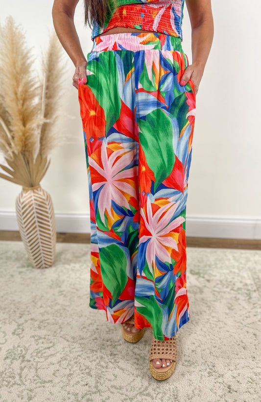 Z SUPPLY Dante Villa Floral Pant