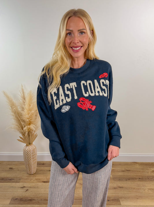 East Coast Patch Sweatshirt
