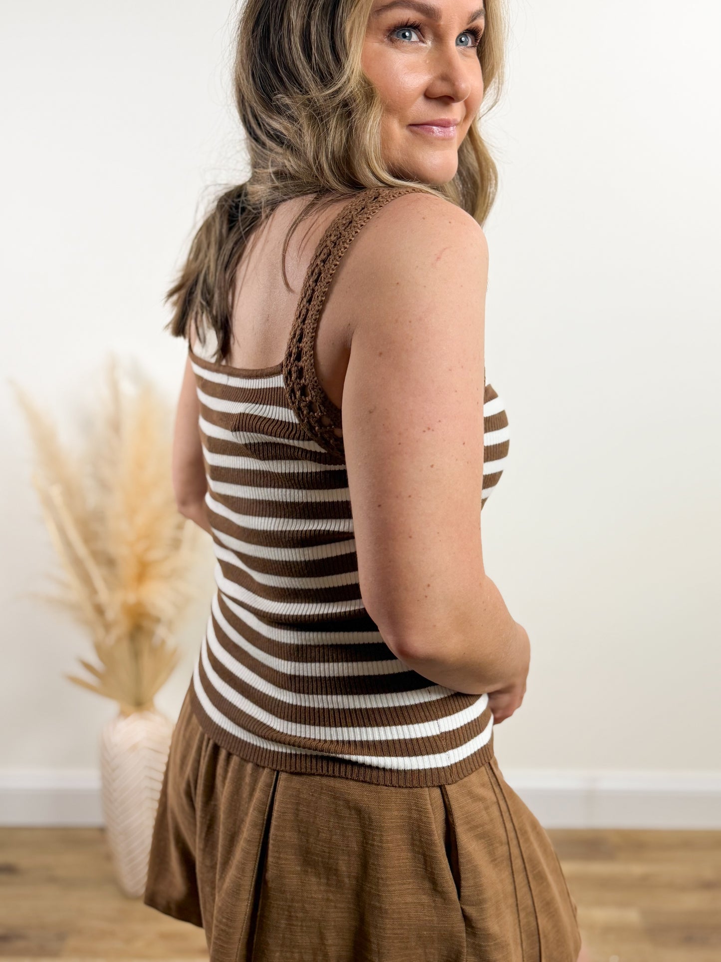 FINAL SALE - Tan Lines Tank