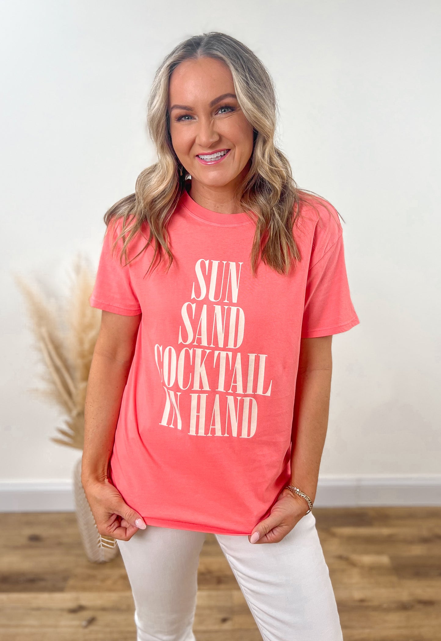 FINAL SALE- Z SUPPLY Sun & Sand Boyfriend Tee