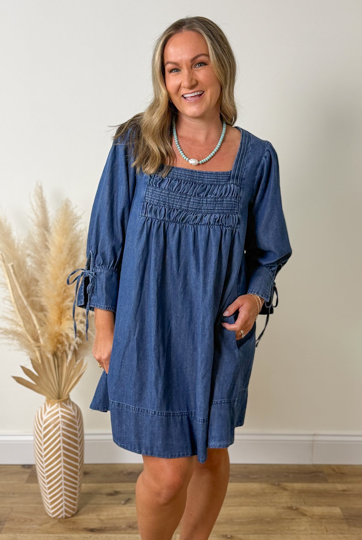 Bayside Denim Dress