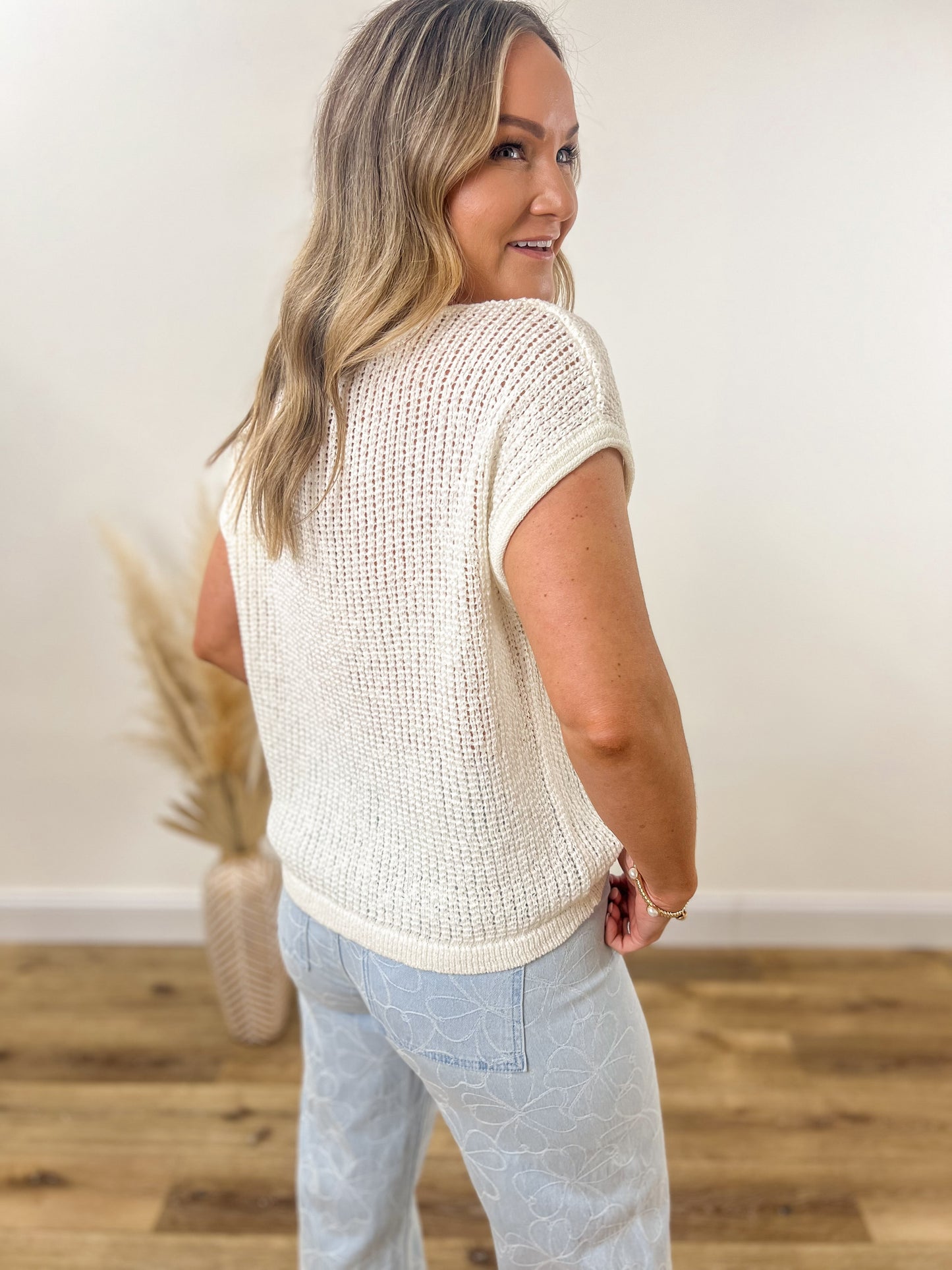 Every Day Crochet Top