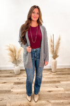 Load image into Gallery viewer, Open Front Pocket Cardigan (S-XL)
