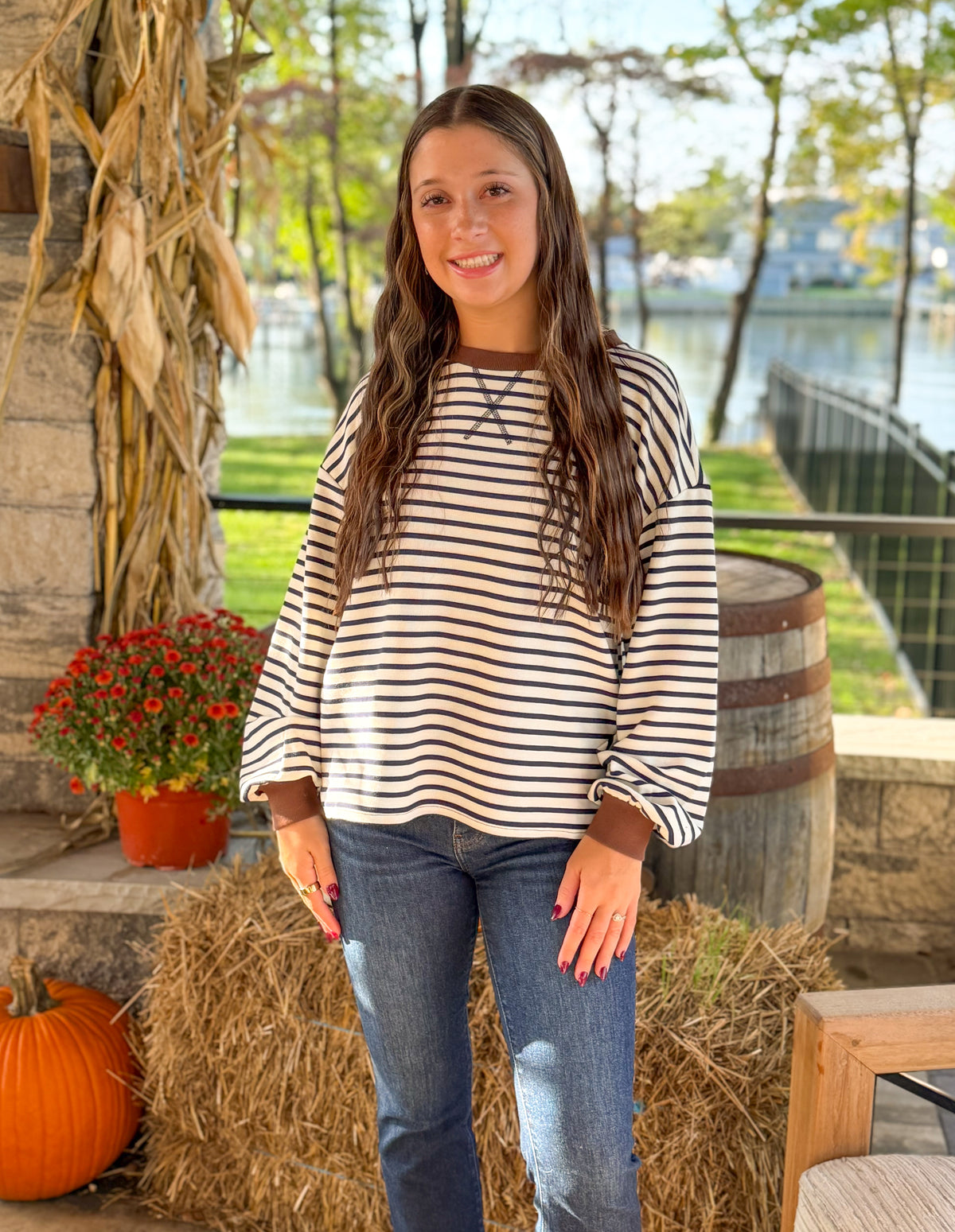 Harper Relaxed Top