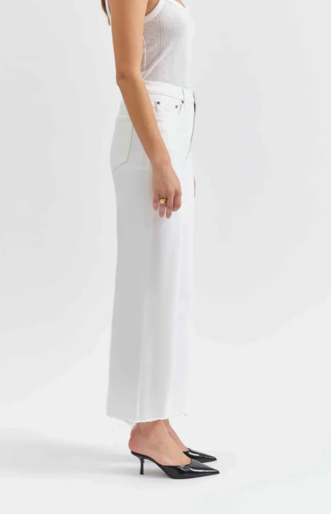 Daze Denim Pleaser High Rise- Lamb
