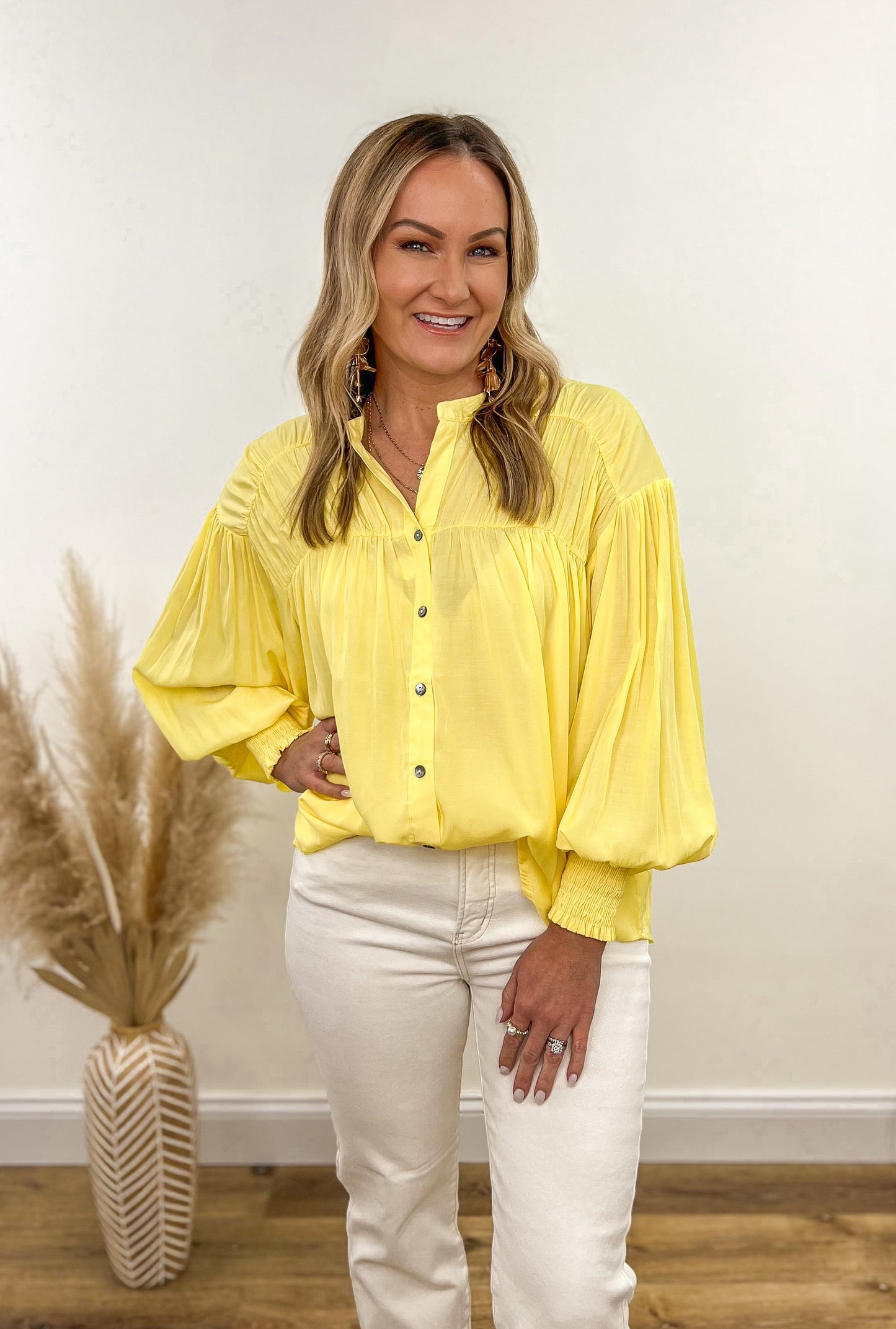 FINAL SALE - Lemon Love Top