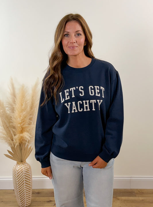 Z SUPPLY Yachty Boyfriend Sweatshirt