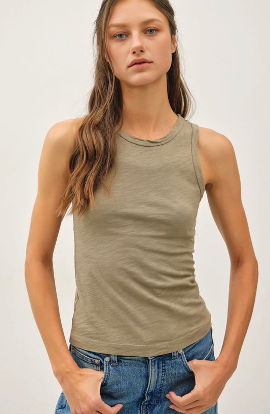 Tidal Tank- Olive