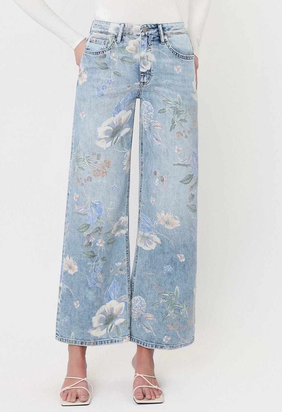 Vervet Cheryl- Floral Print