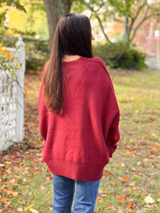 Oversized Ribbed Sweater
