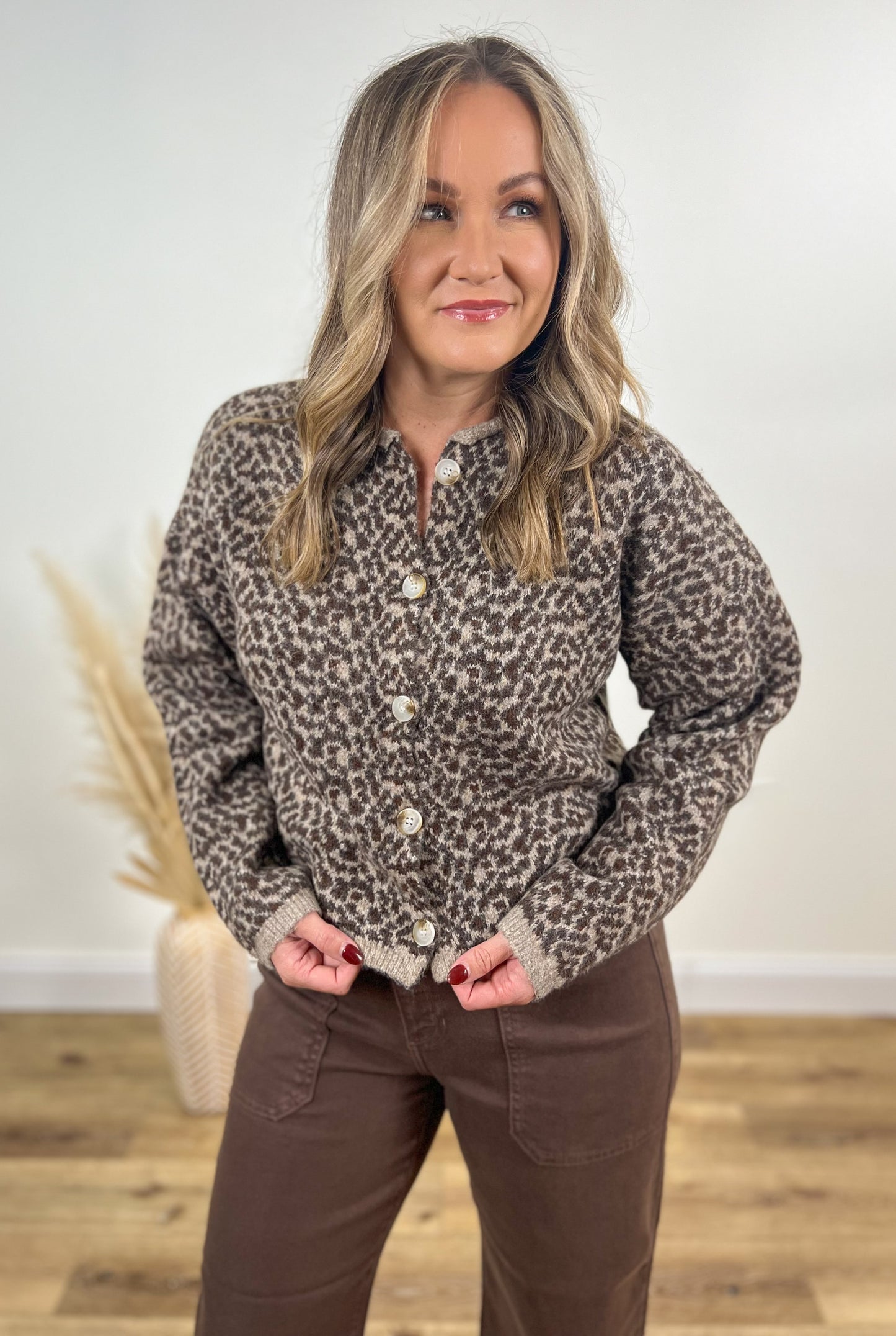 Loving Leopard Cardigan