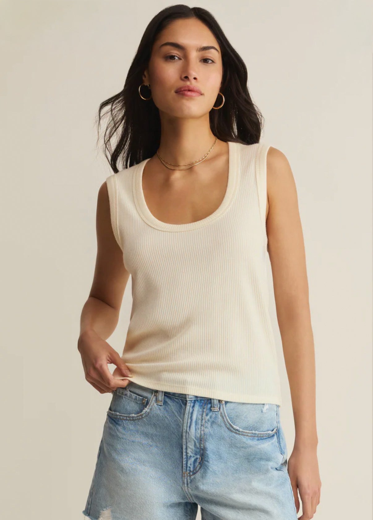 Z SUPPLY Leisurely Tank- Cloud