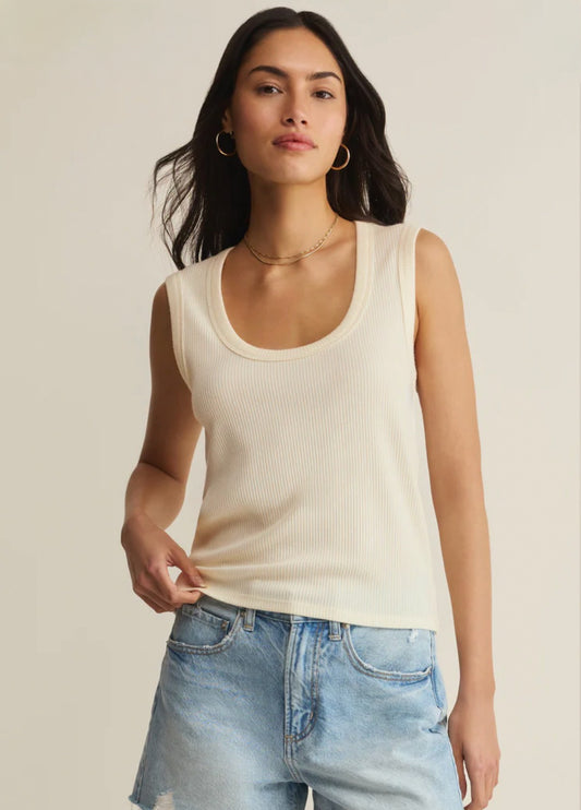 Z SUPPLY Leisurely Tank- Cloud