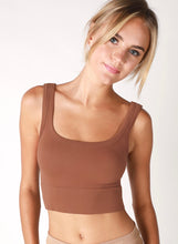 Load image into Gallery viewer, Fall Colors Chevron Crop Top