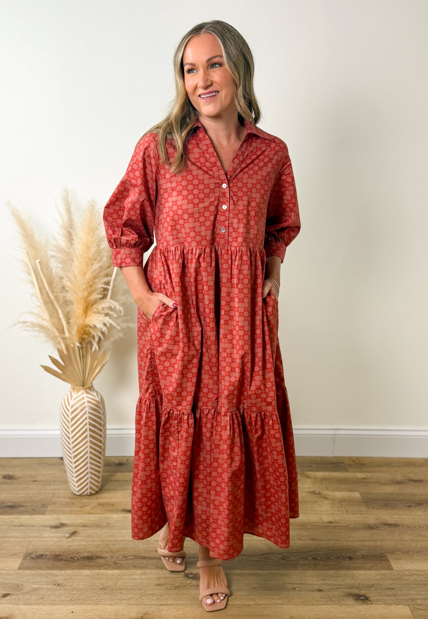 September Sunday Dress