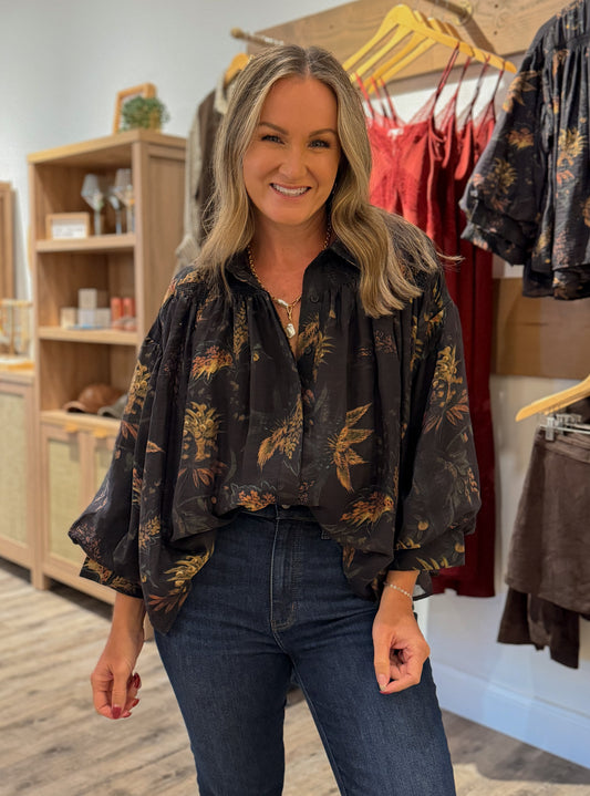 Autumn Midnights Top