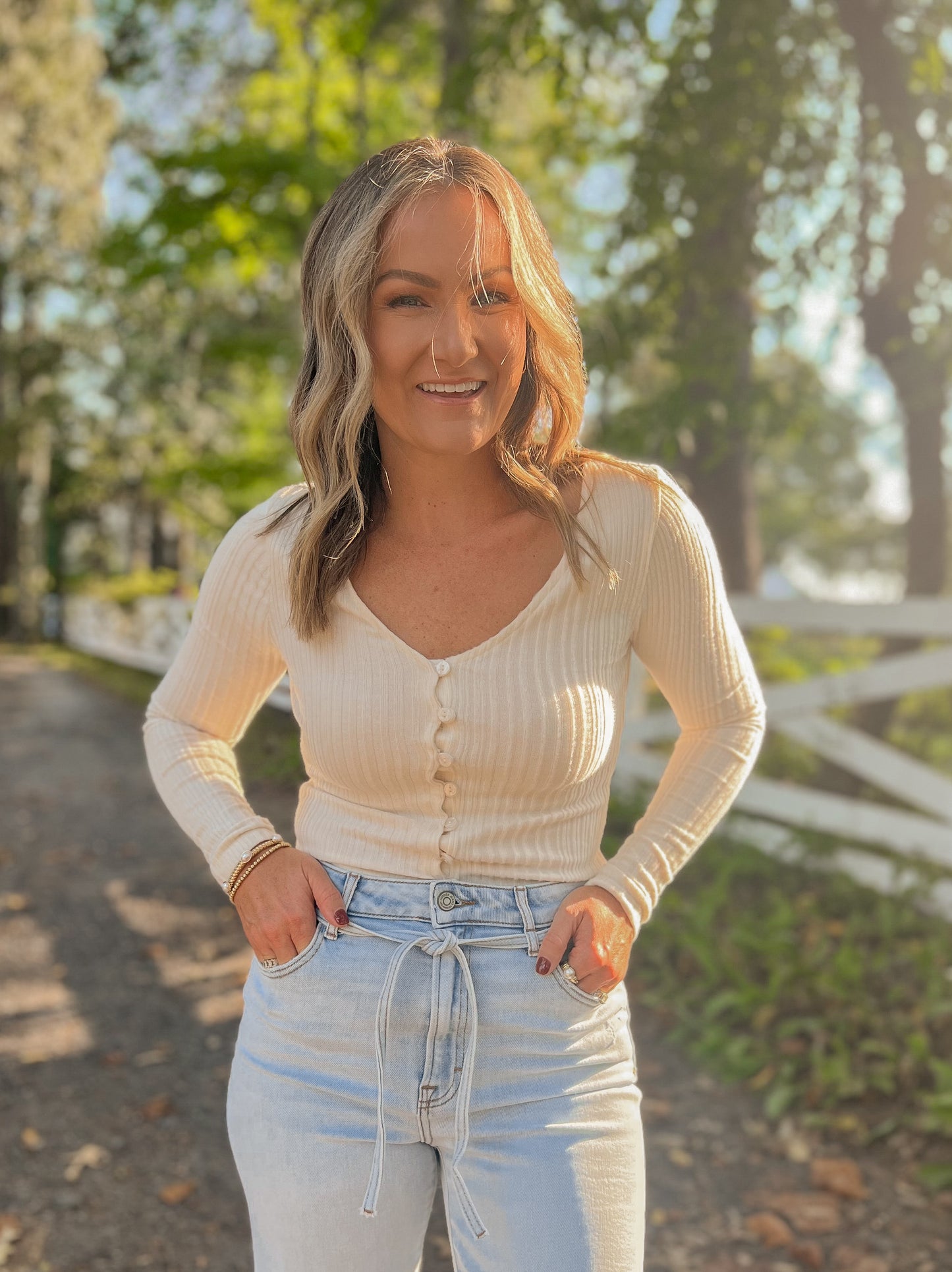 FINAL SALE - Clara Button Down Top