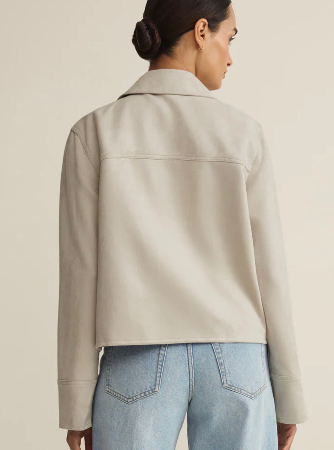 FINAL SALE - Z SUPPLY Dillon Suede Jacket