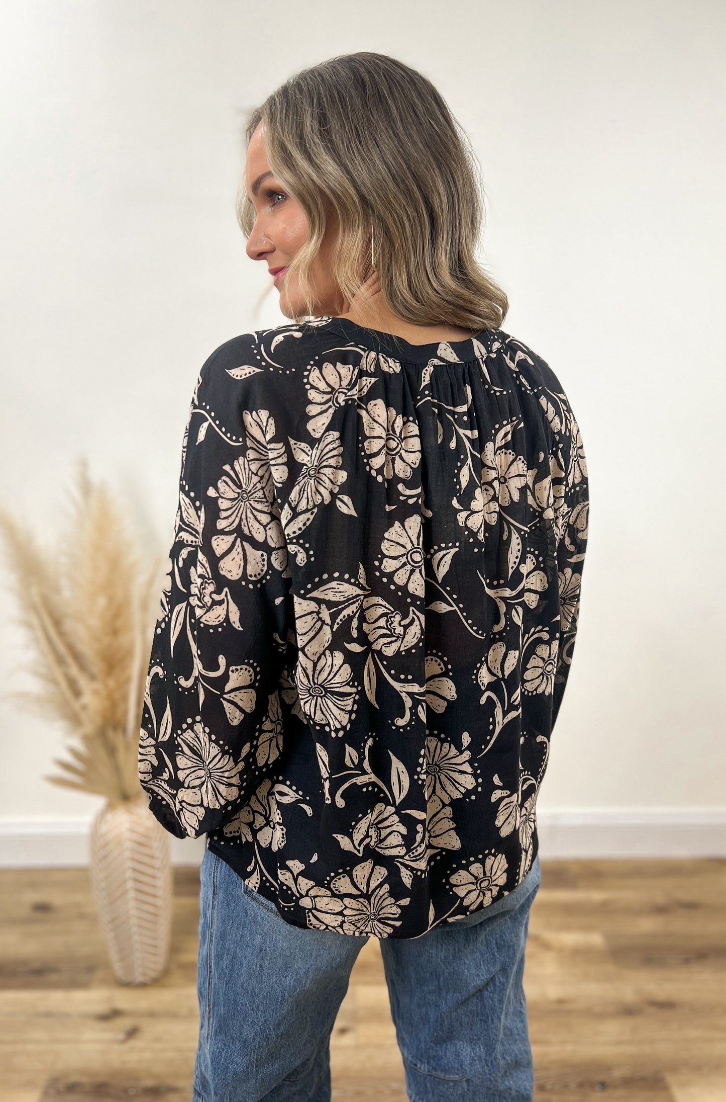 Z SUPPLY Wren Ari Floral Blouse