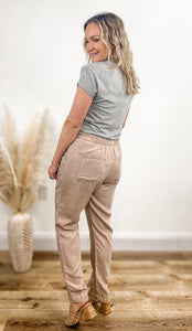 Tencel Tapered Pant