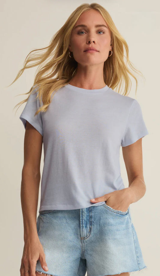 Z SUPPLY Tourist Tee- Hamptons Blue