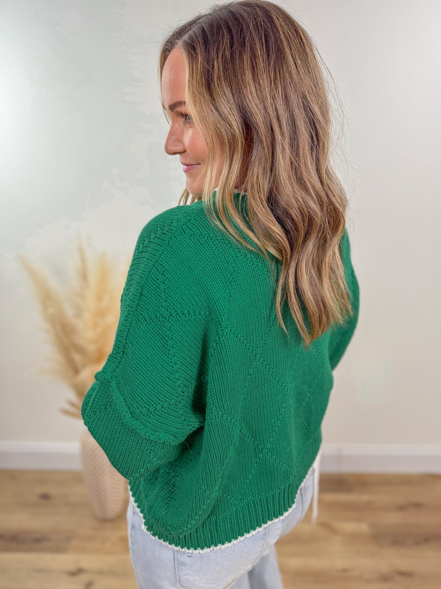 Feeling Lucky Sweater