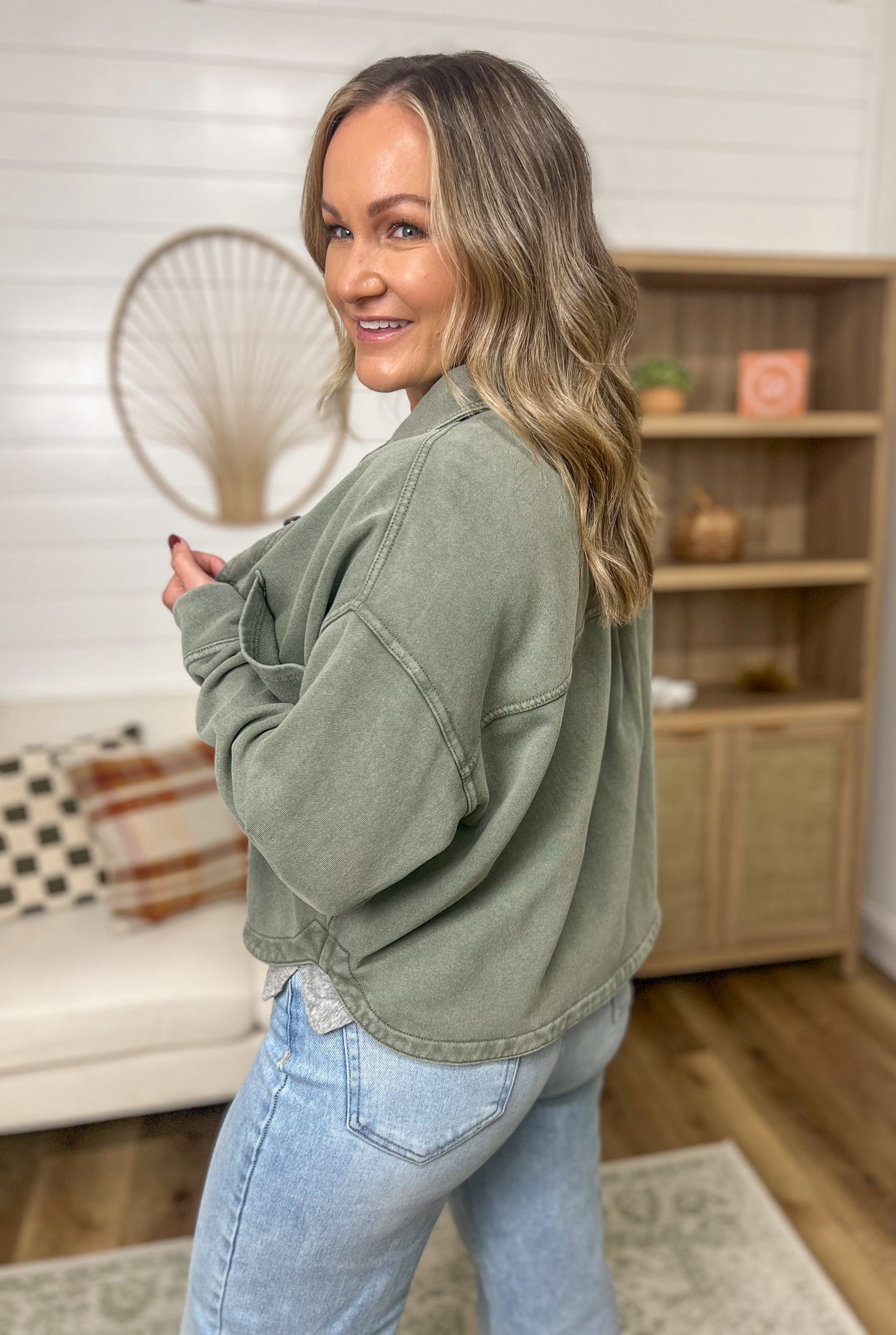 Z SUPPLY All Day Cropped Knit Jacket