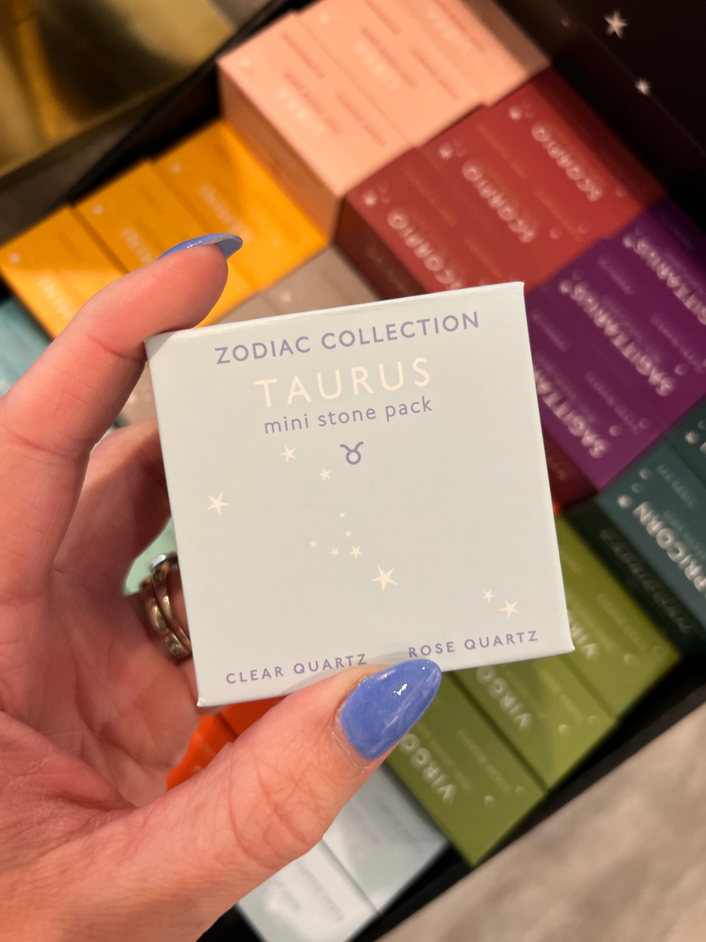 Zodiac Mini Crystal Set