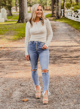 Load image into Gallery viewer, Vervet Haylie High Rise Skinny Ankle