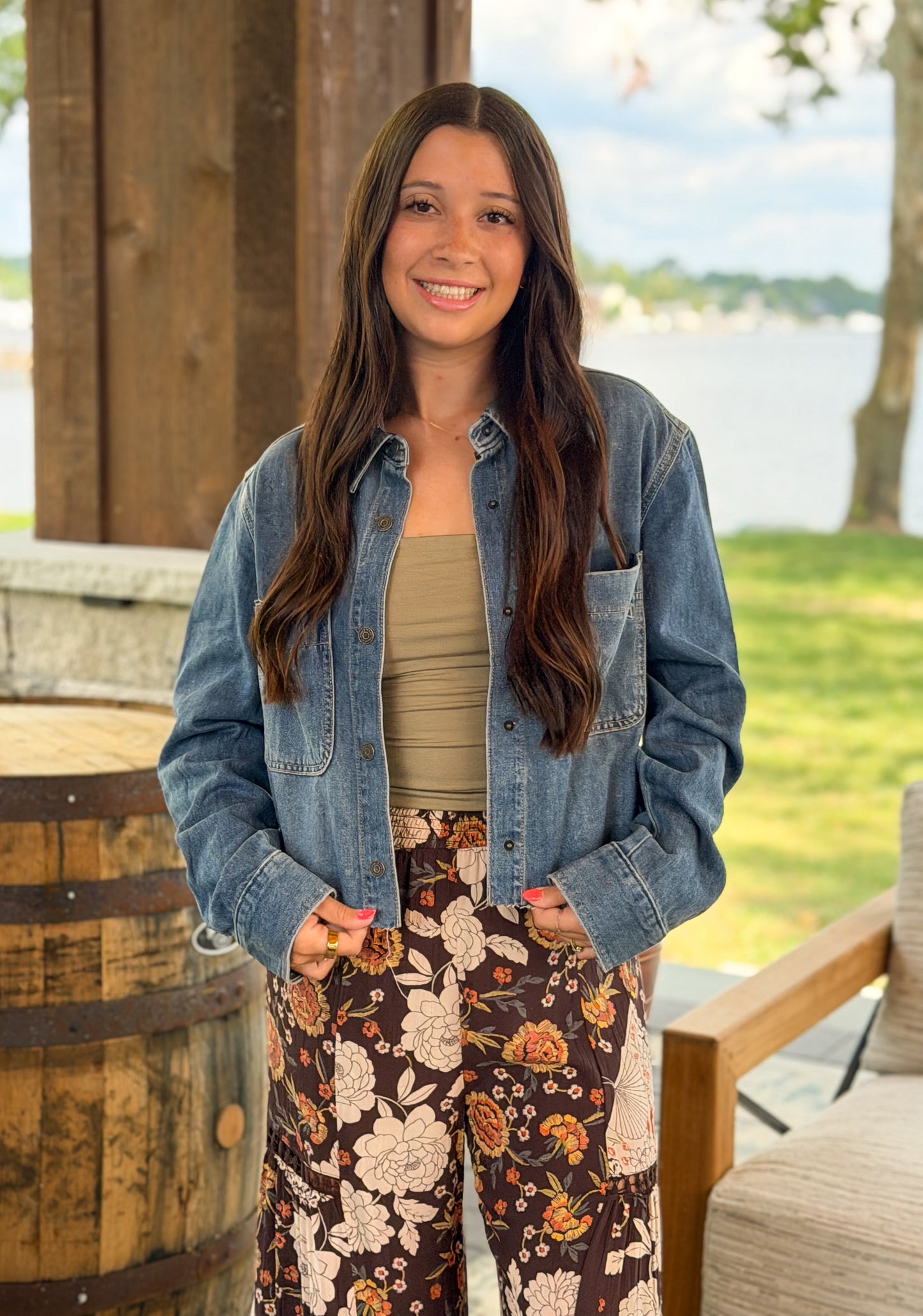 Hidden Denim- Abbey Jacket