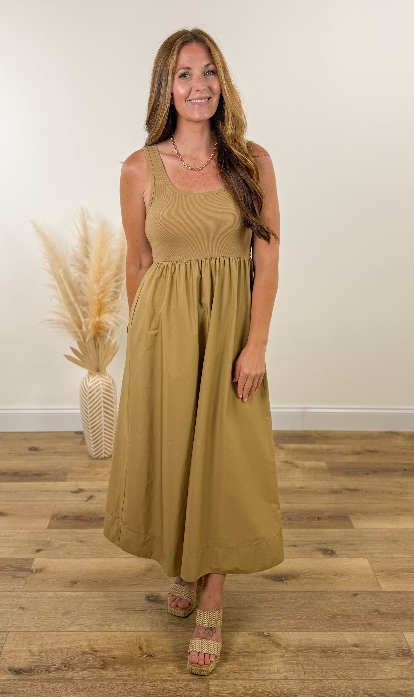 Z SUPPLY Kensie Midi Dress