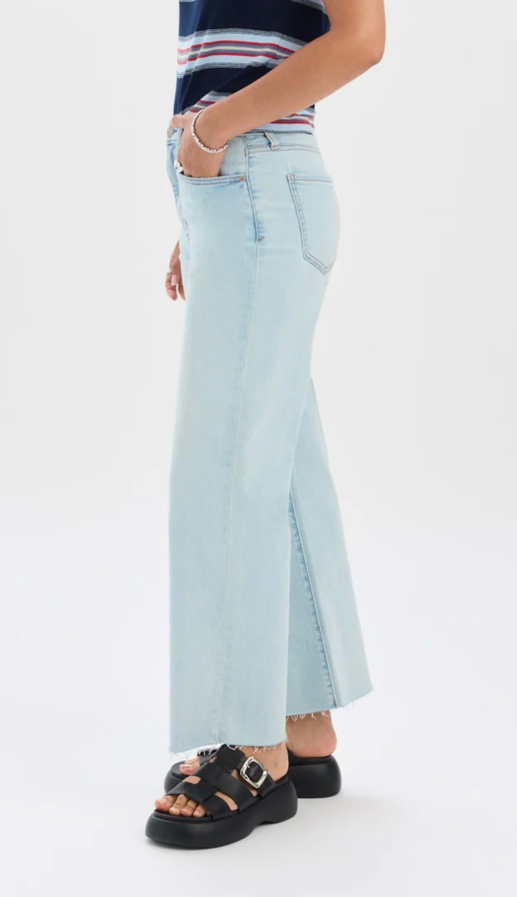 Daze Denim Pleaser High Rise- Detour